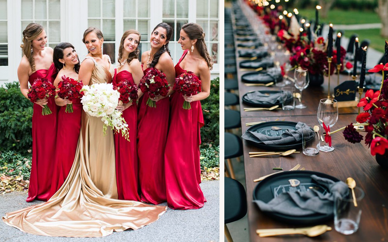 We Eventos rio de janeiro tendencias de cores 2026 casamento.